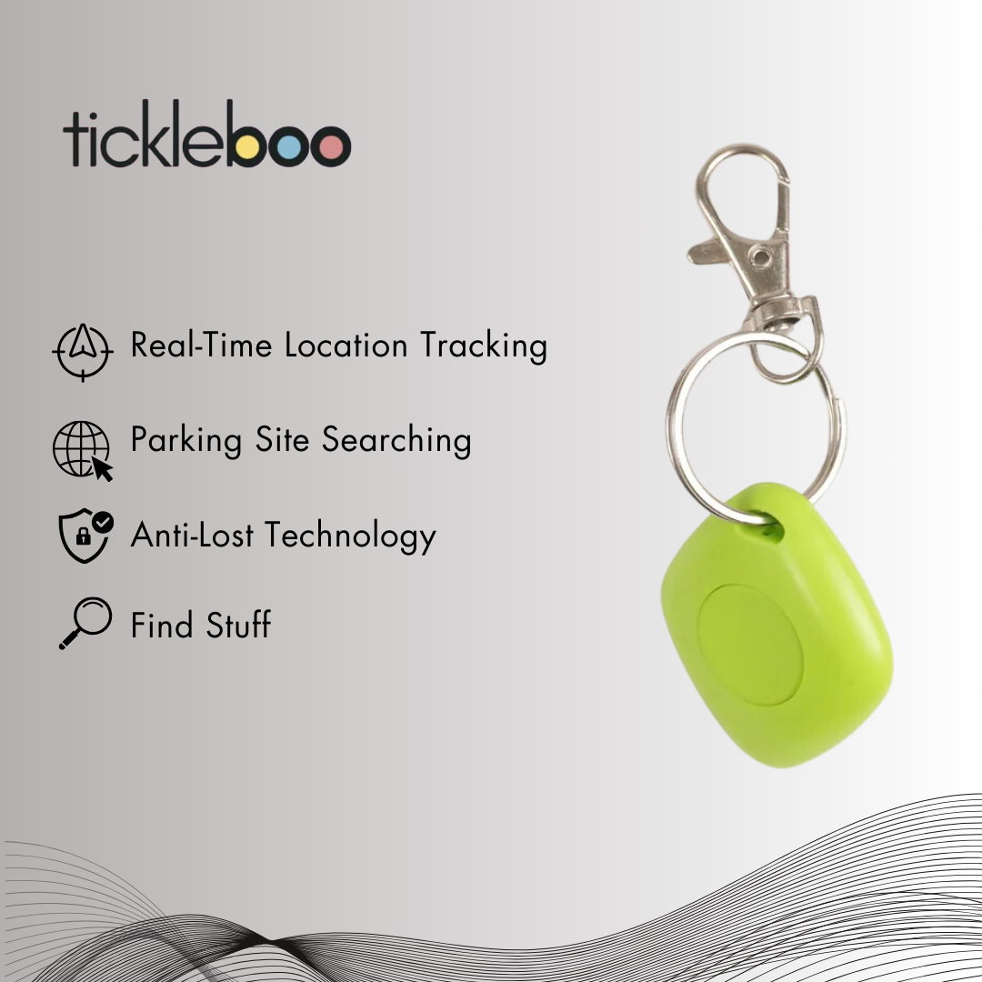 Green GPS Tracker