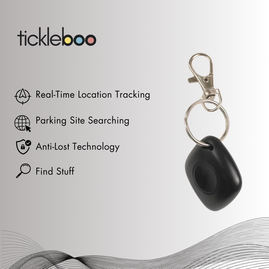 Black GPS Tracker