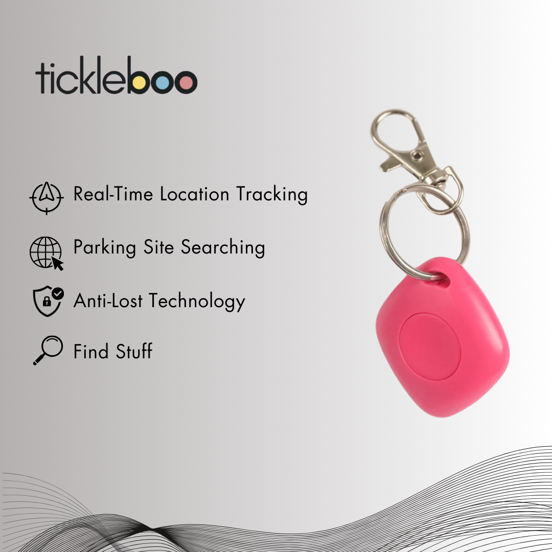 Pink GPS Tracker