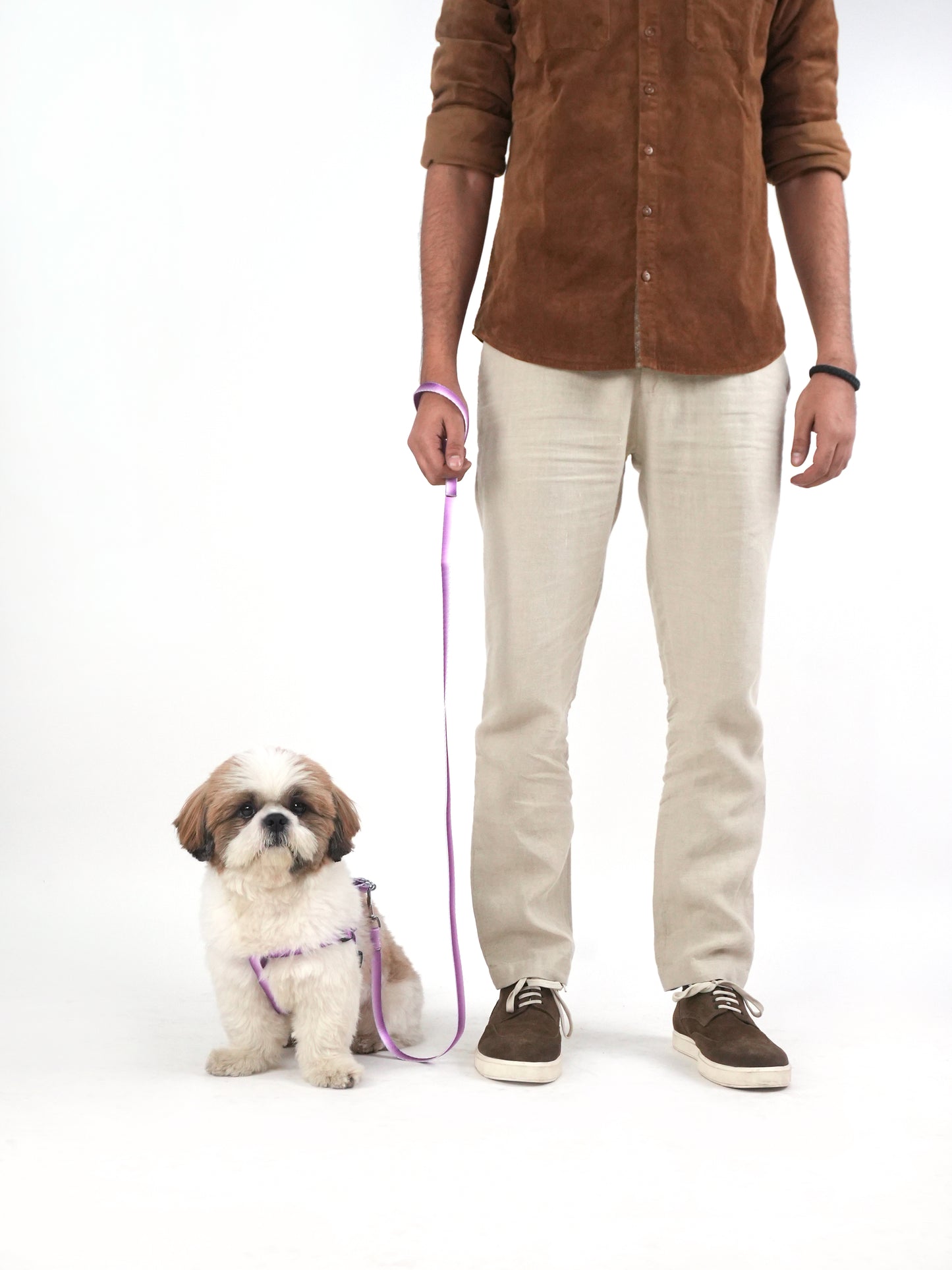 Lavender Lift Harness & Leash Set (For Small Dogs)