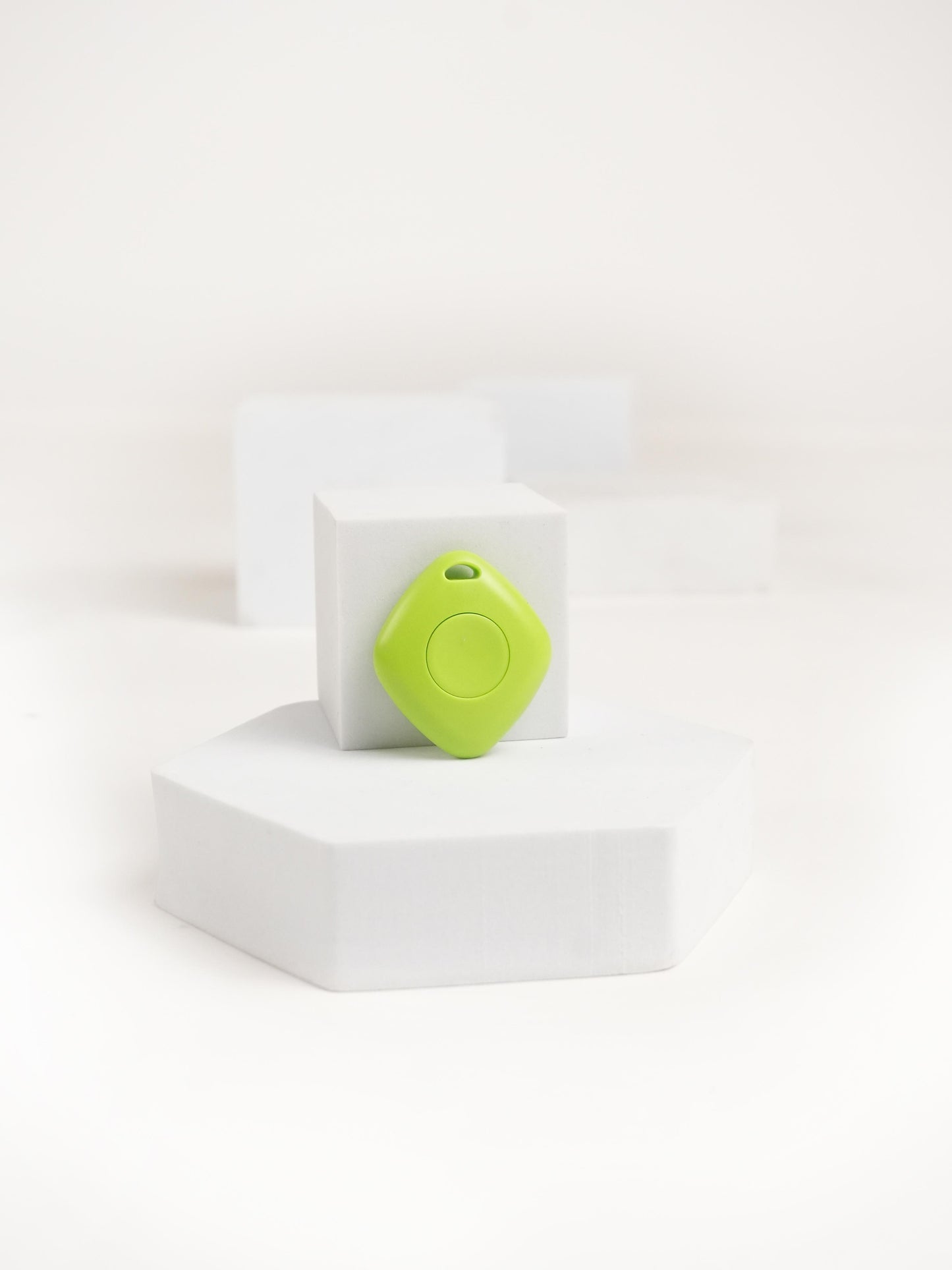 Green GPS Tracker