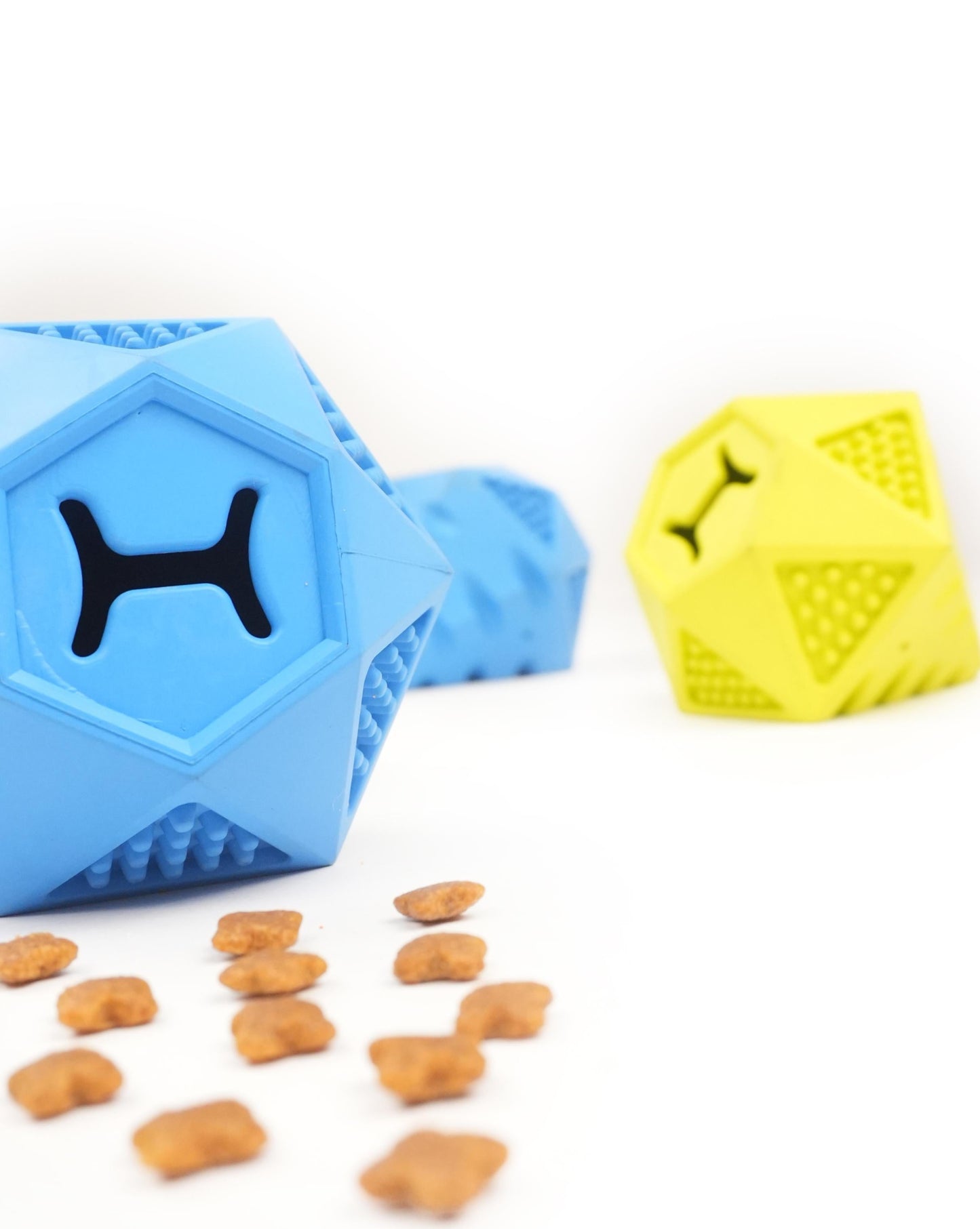 Blue Interactive Toy