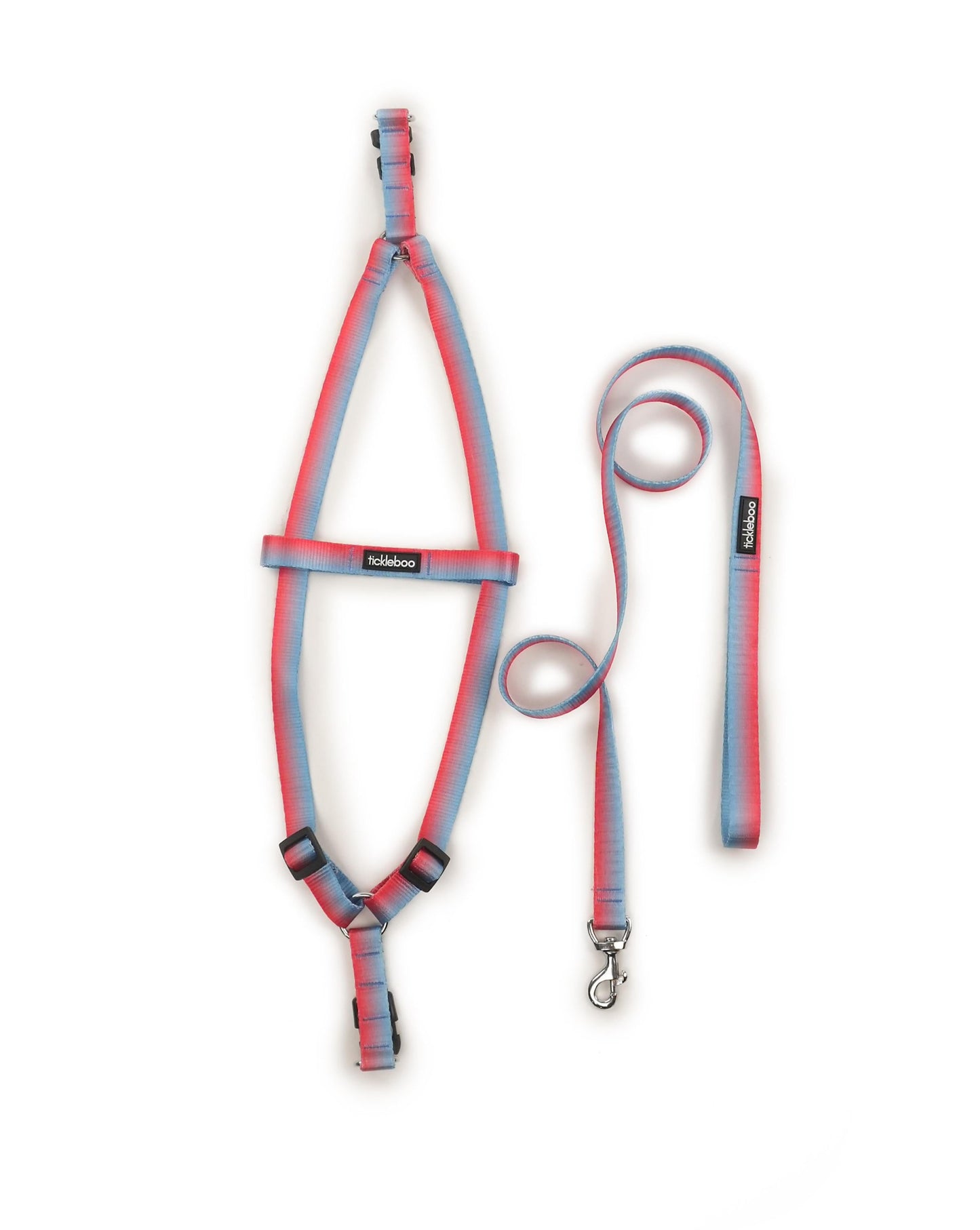 Scarlet Sapphire Harness & Leash Set (For Medium Dogs)