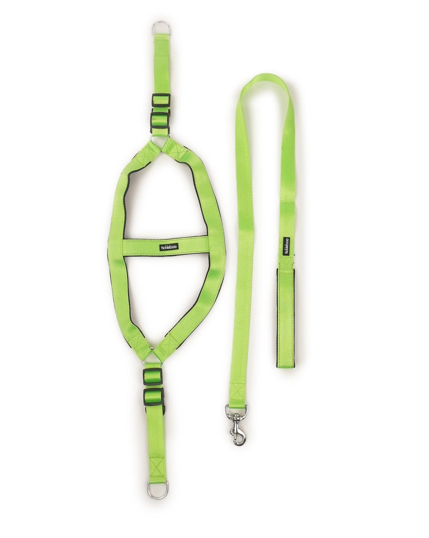 Neon Nimbus Harness & Leash Set (For Large Dogs)