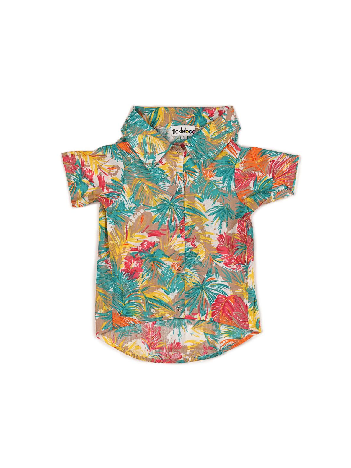 Tropical Print Shirt