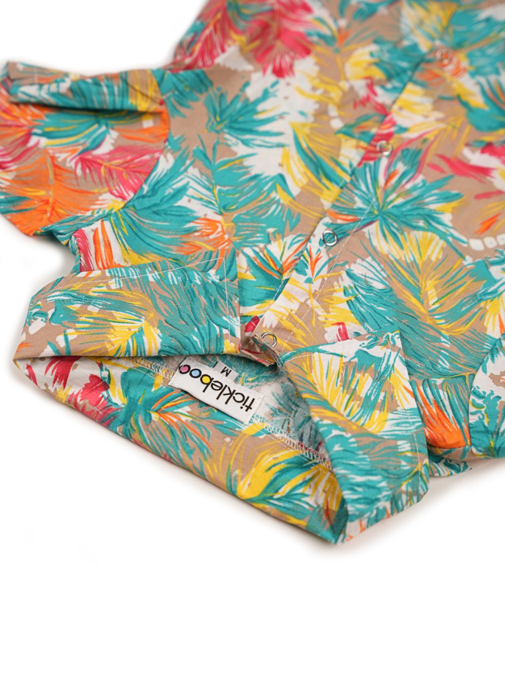 Tropical Print Shirt