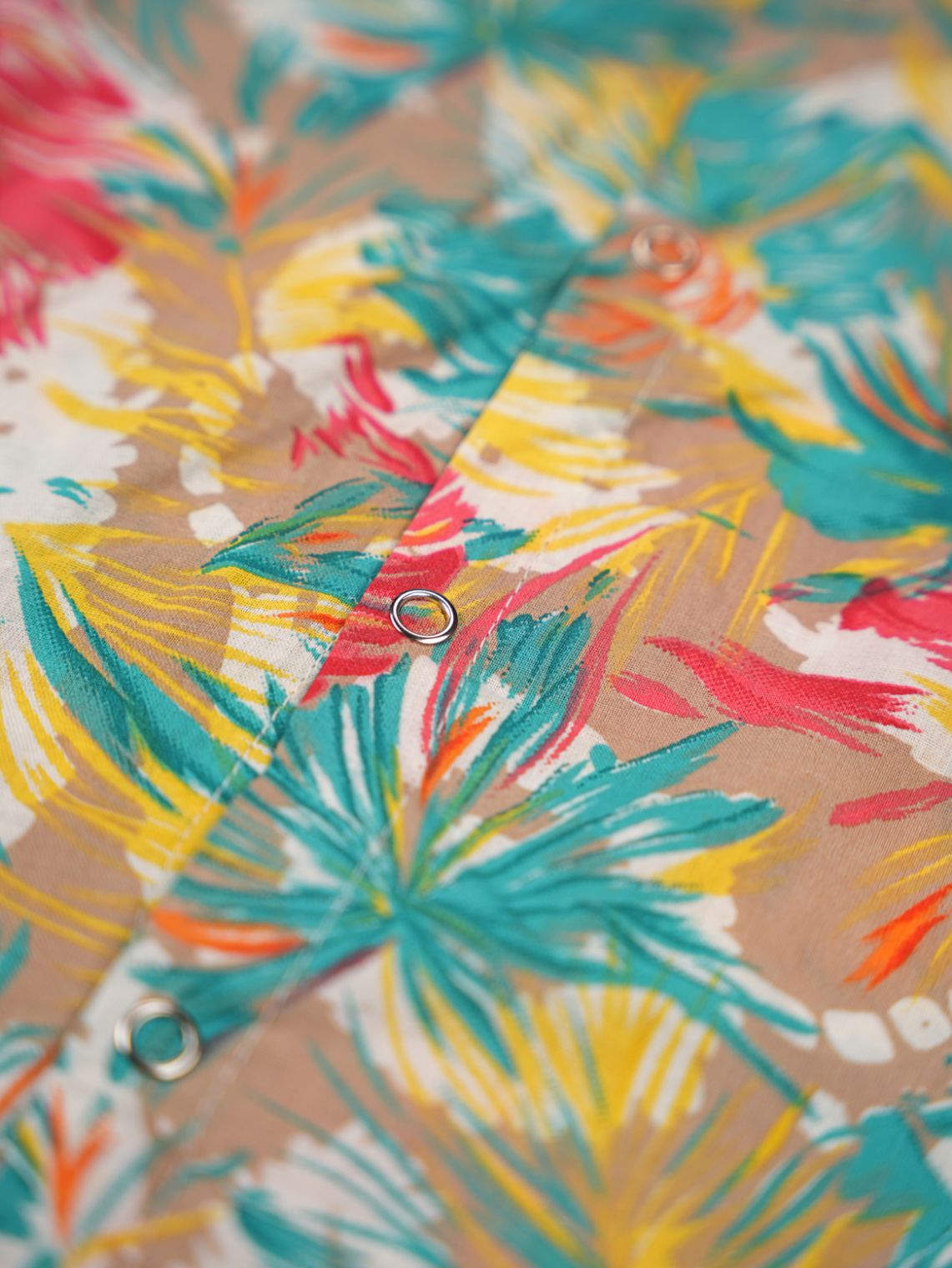 Tropical Print Shirt