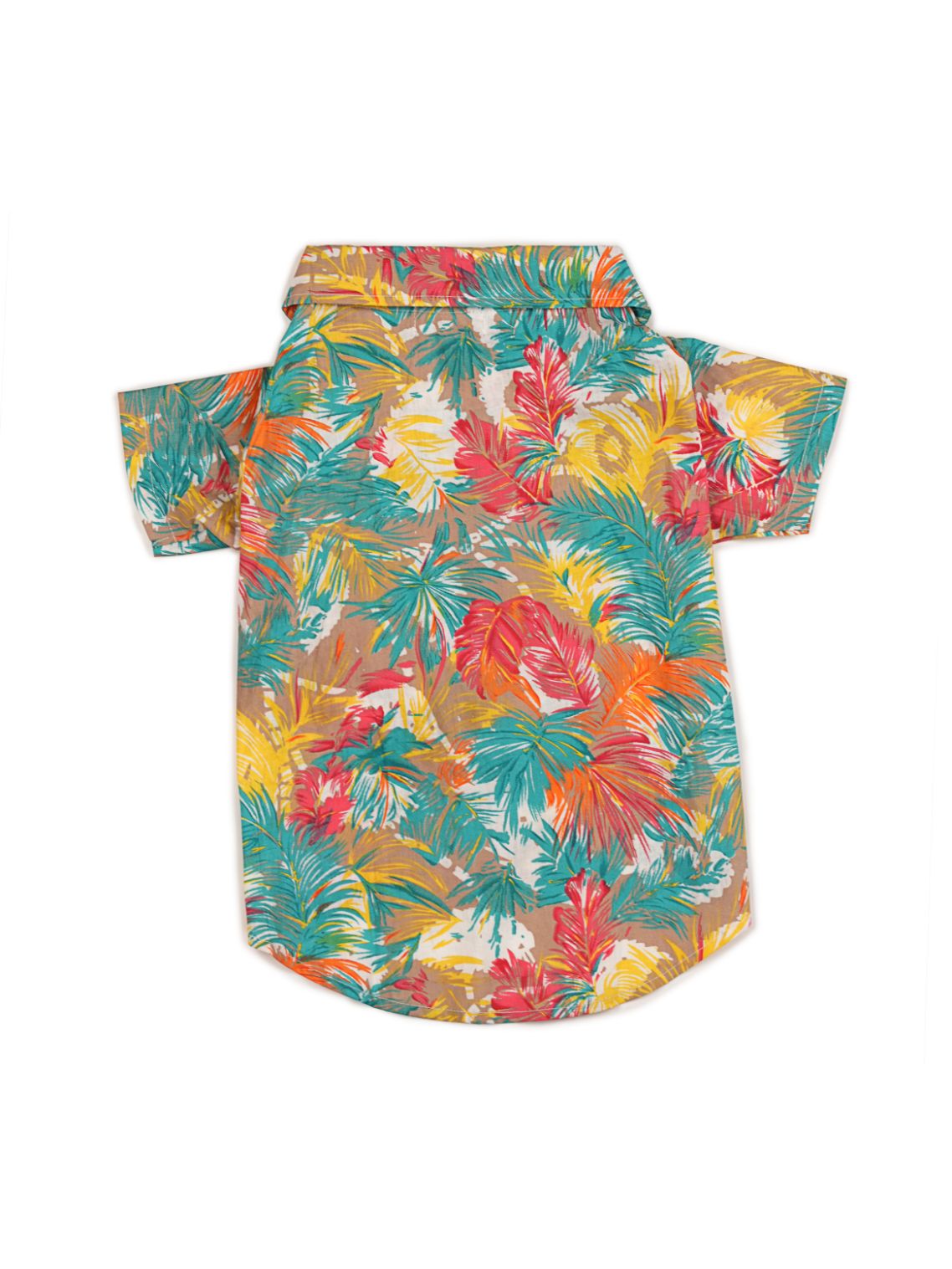 Tropical Print Shirt