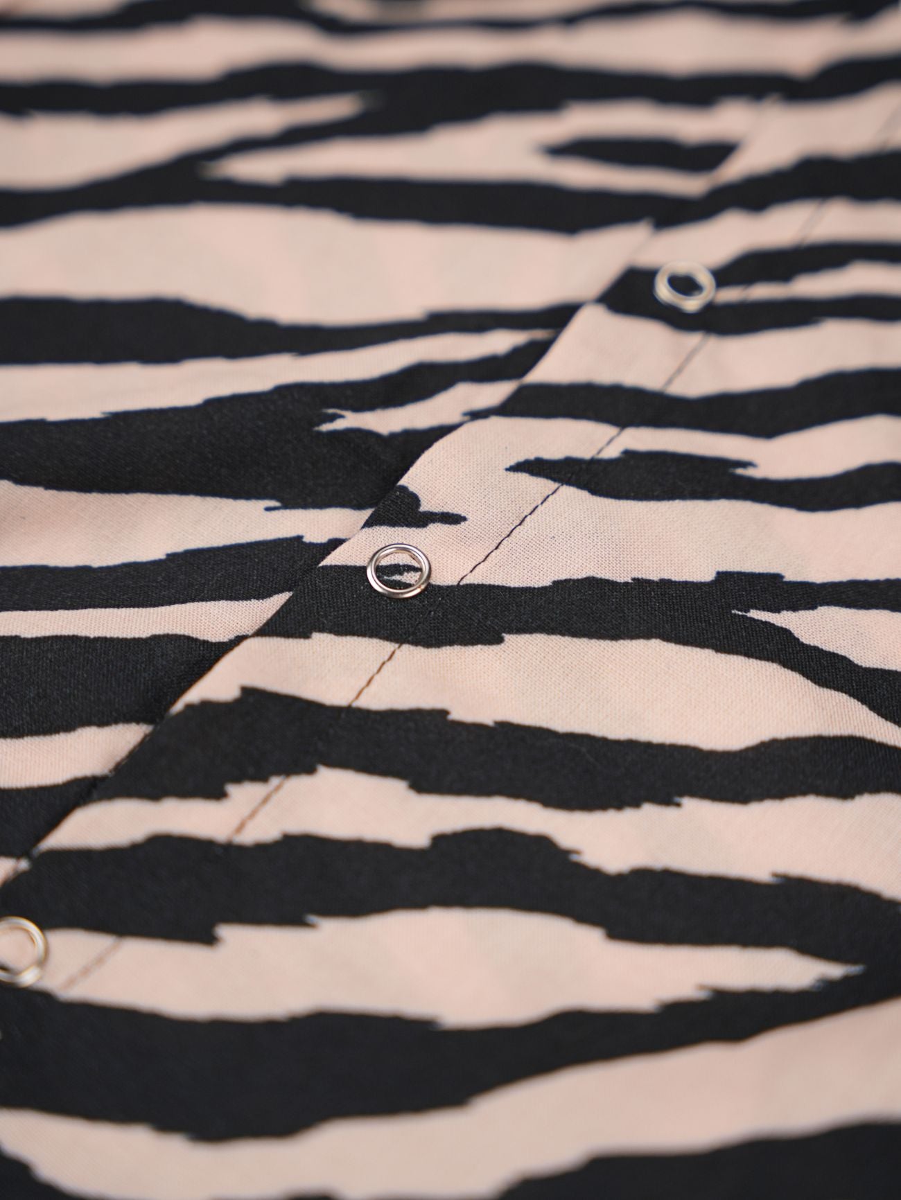 Zebra Print Shirt