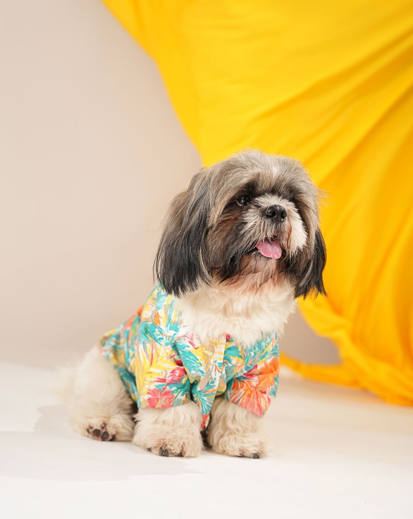 Tropical Print Shirt