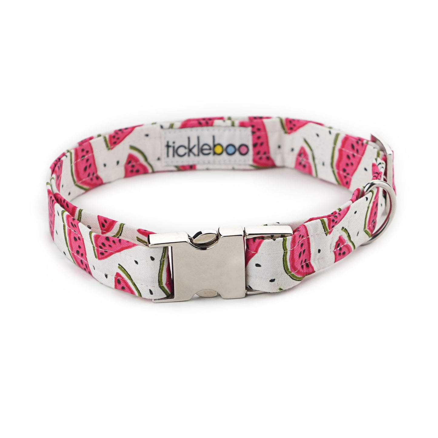 Watermelon Print Collar