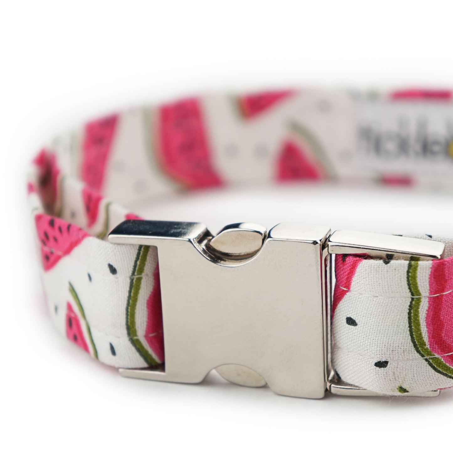 Watermelon Print Collar