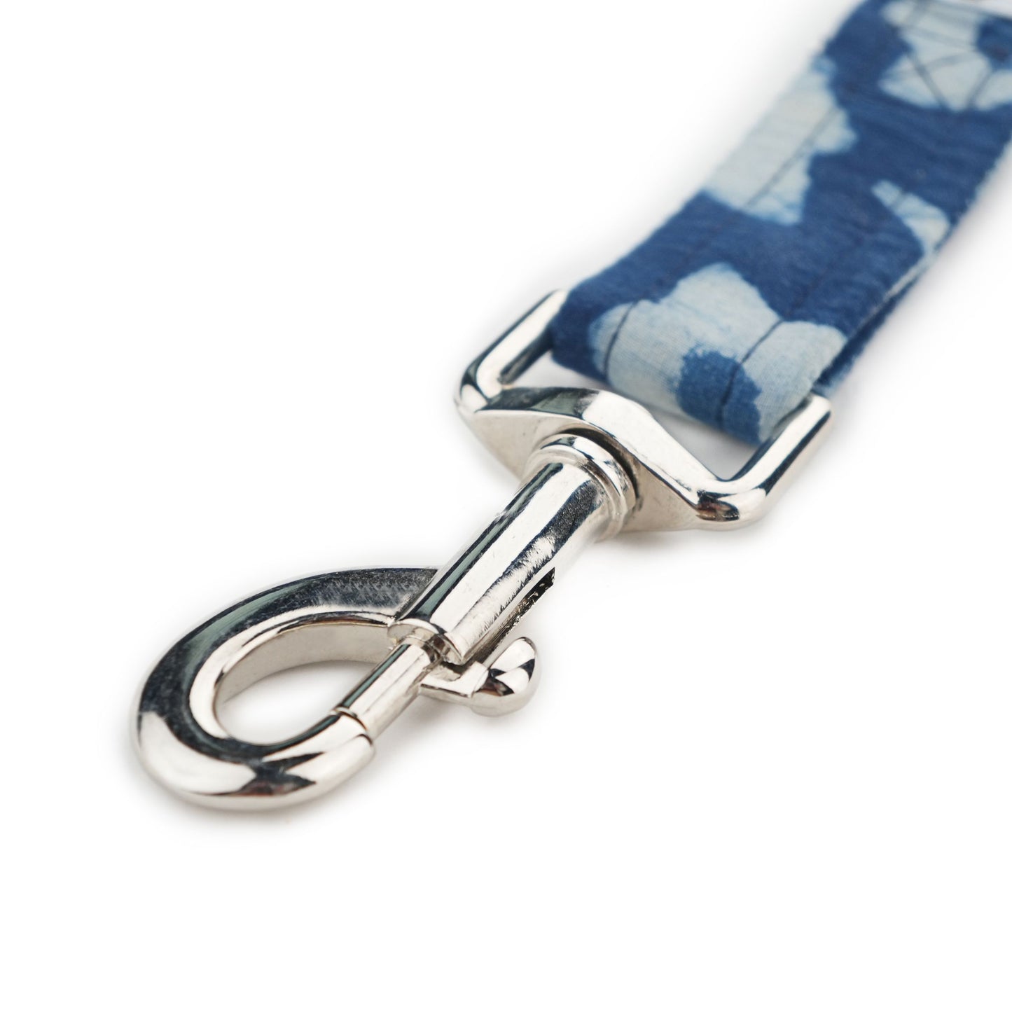 Indigo Batik Print Leash