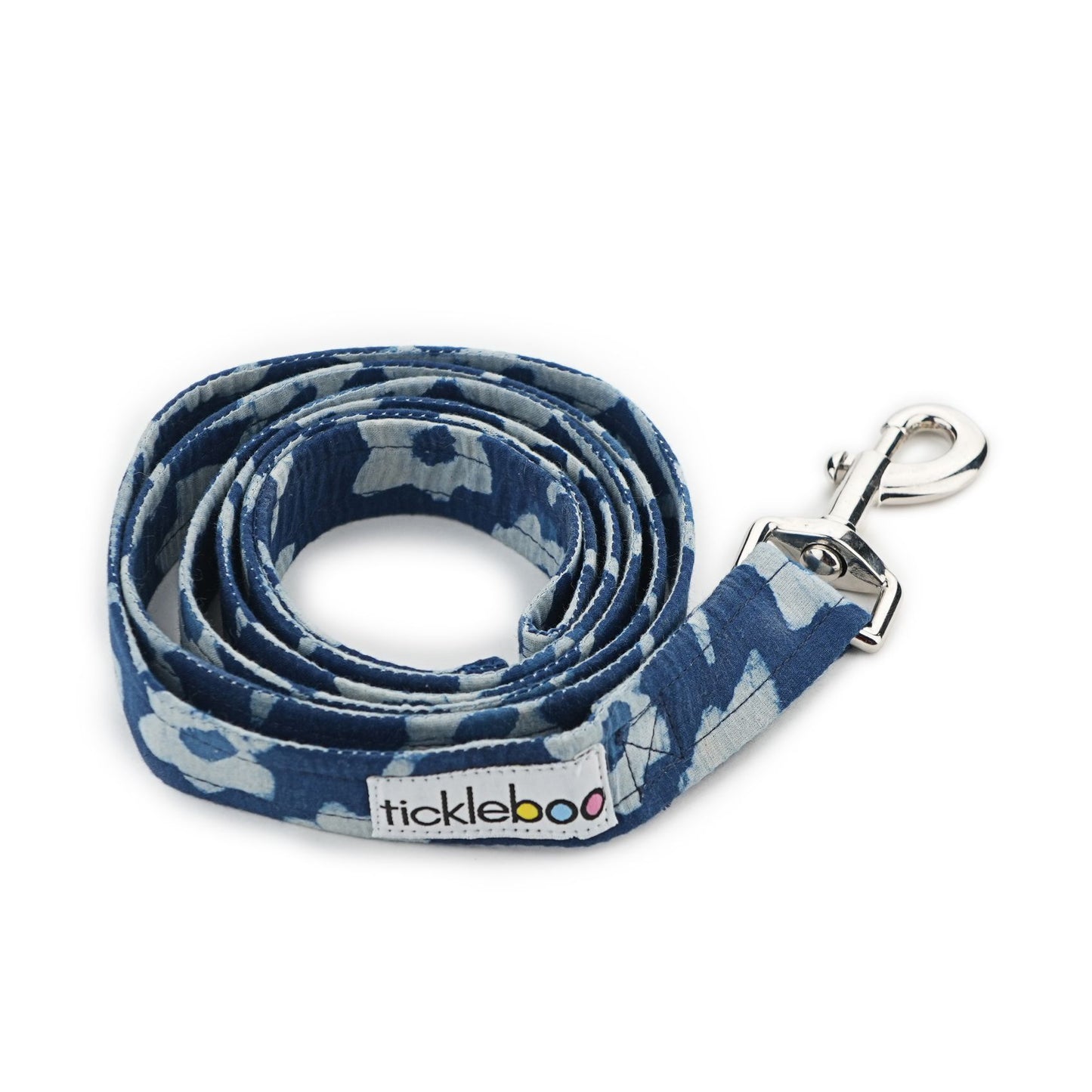 Indigo Batik Print Leash