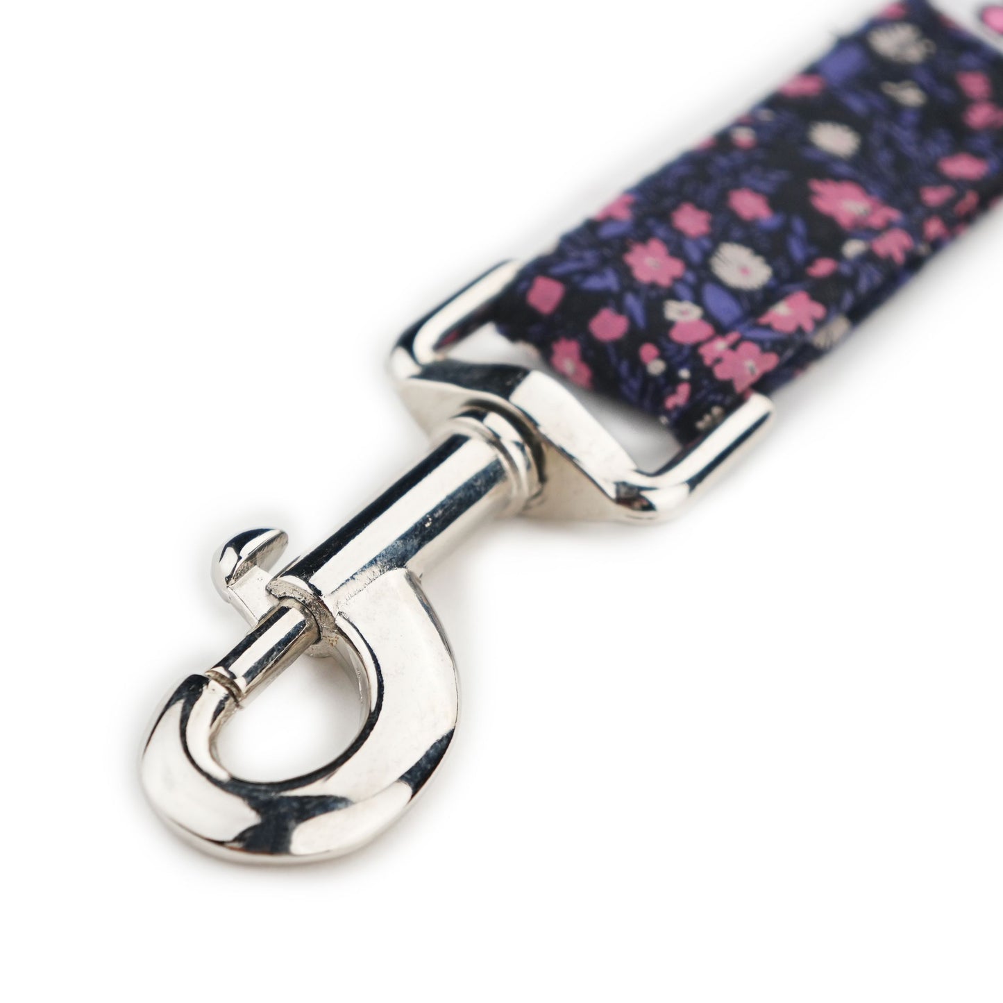 Black Floral Print Leash