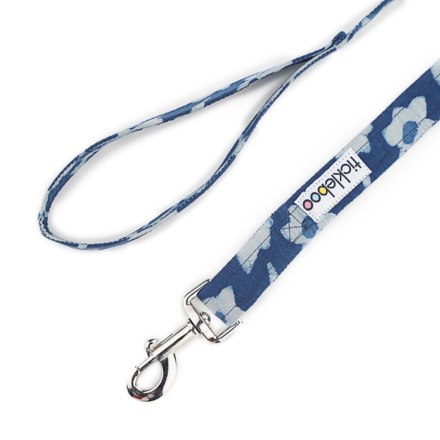 Indigo Batik Print Leash