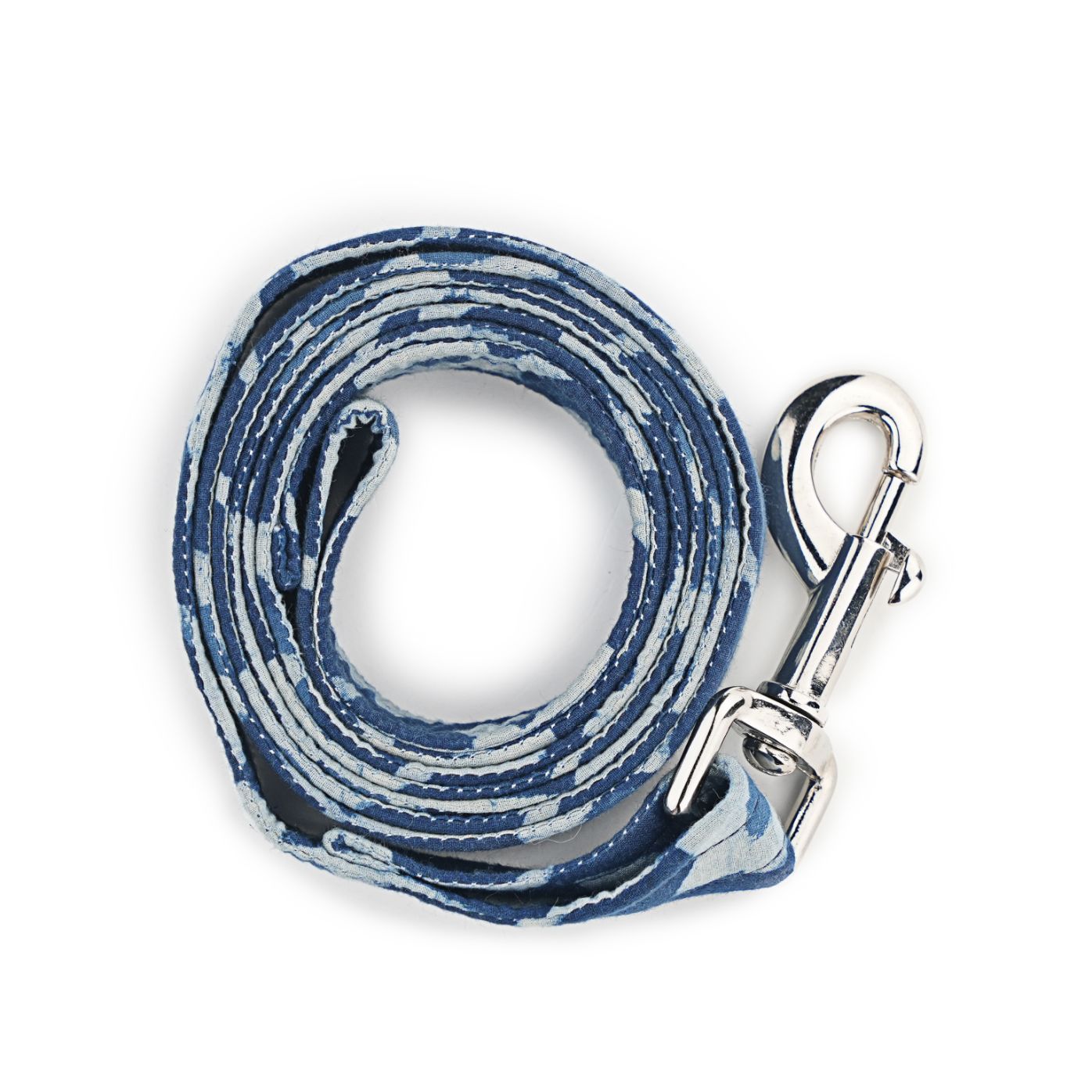 Indigo Batik Print Leash