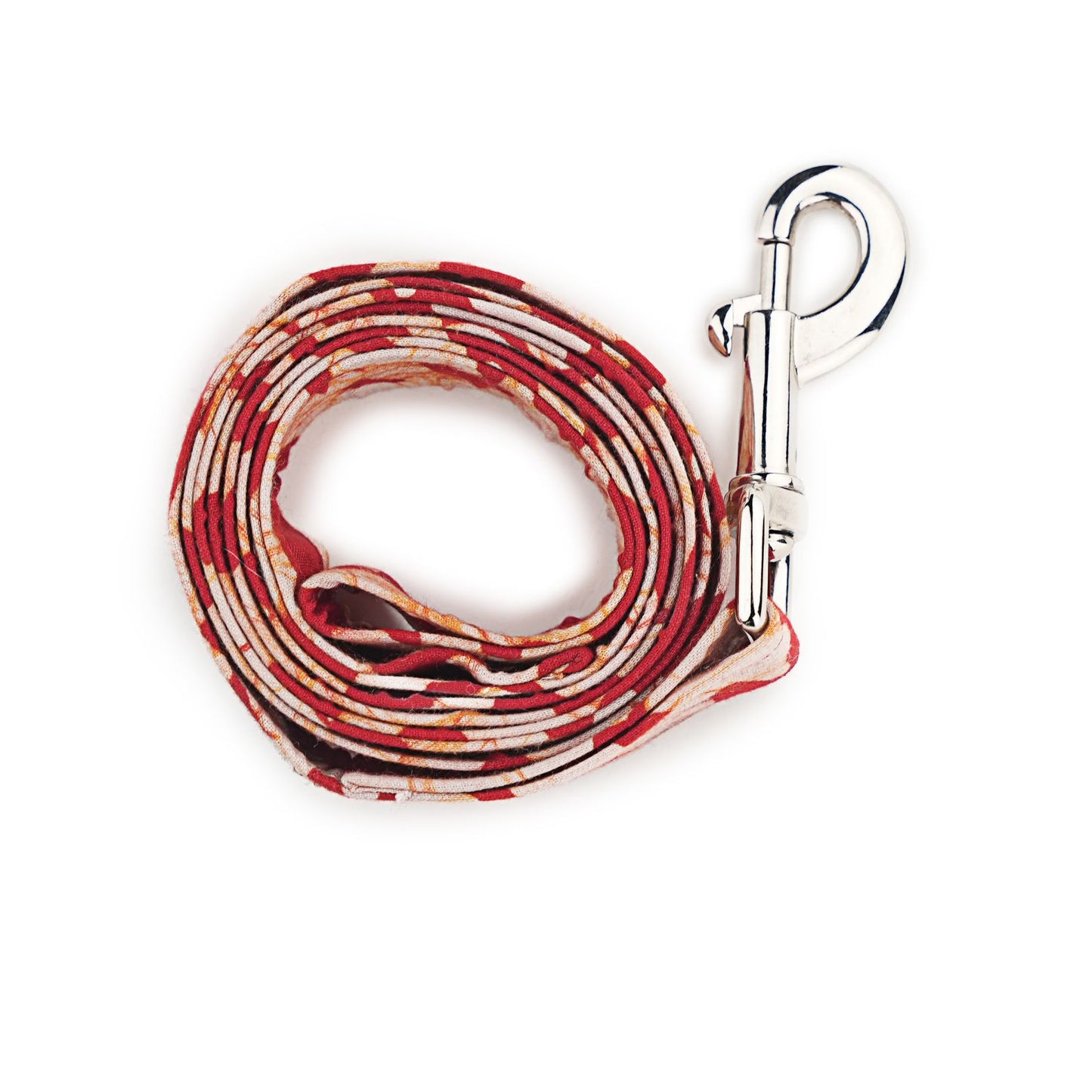 Red Batik Print Leash