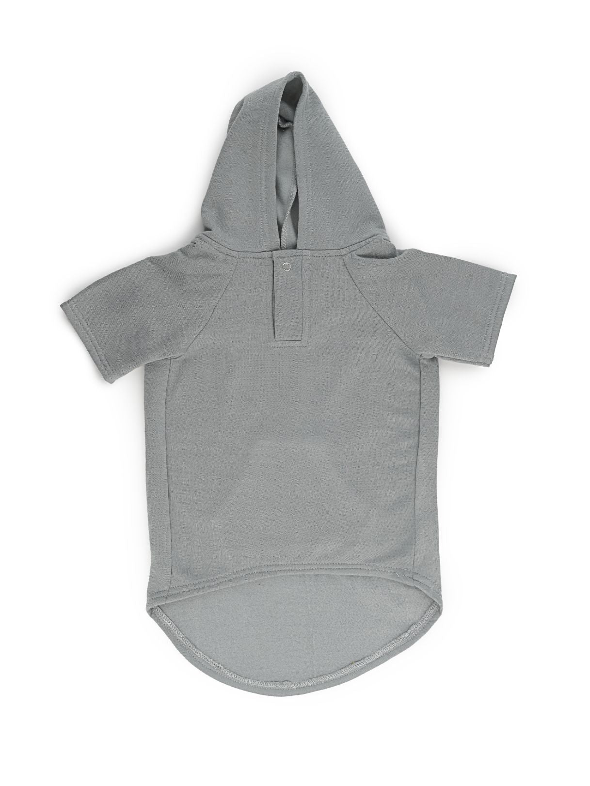 Grey Flannel Hoodie