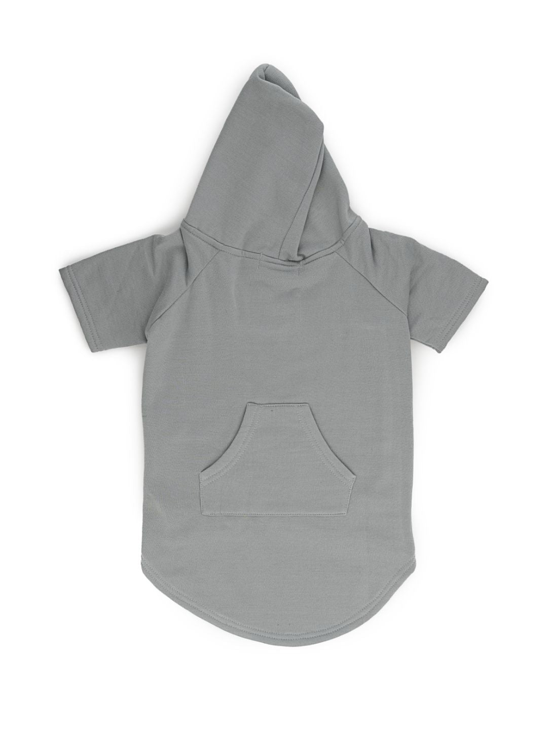 Grey Flannel Hoodie