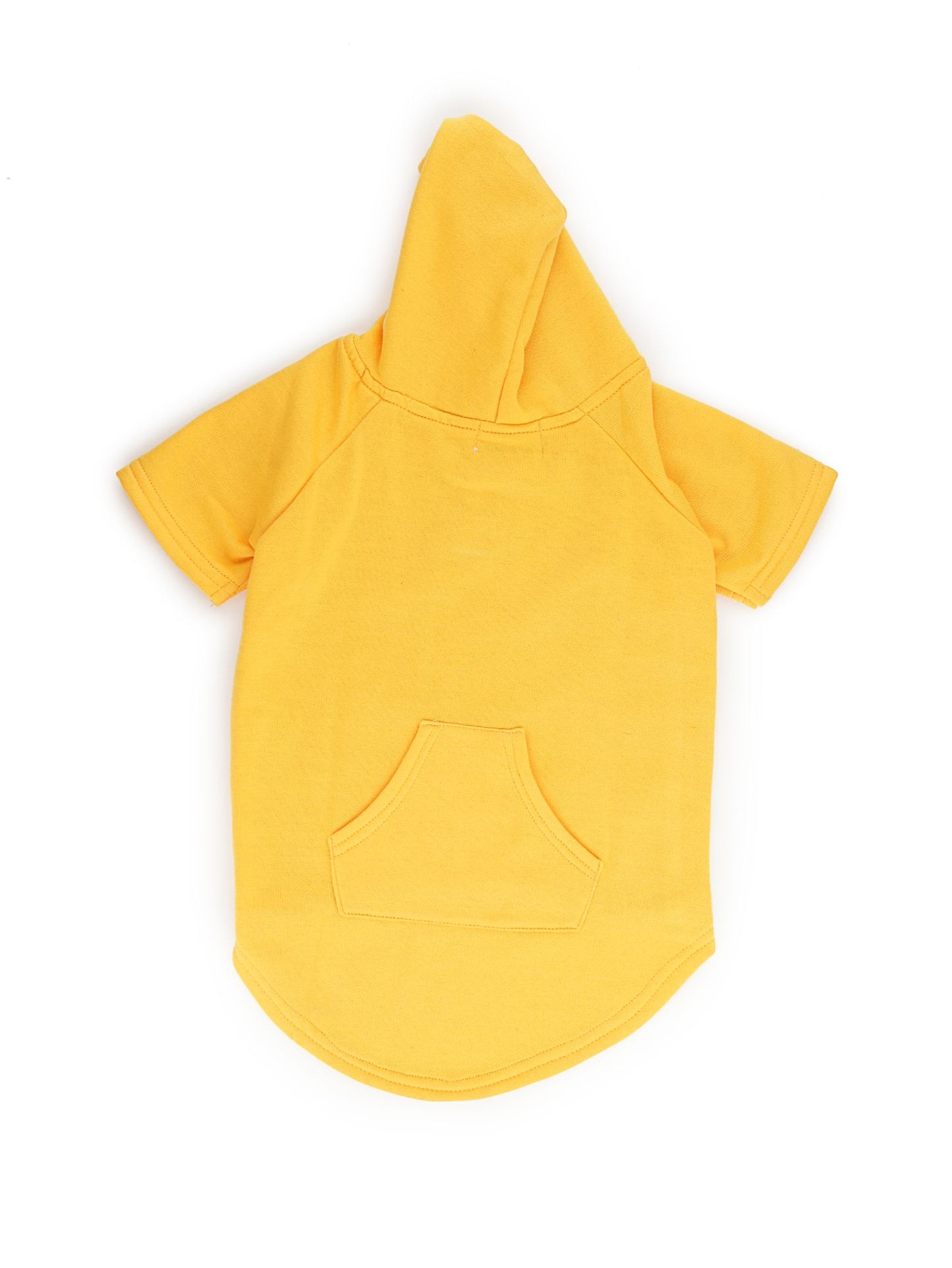 Yellow Flannel Hoodie