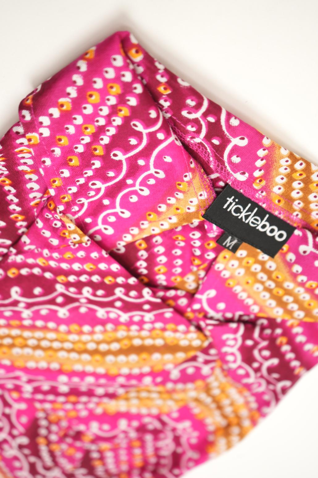 Pink Ethnic Shirt